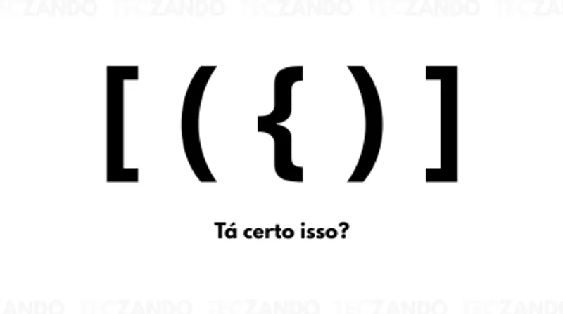 Descubra o Algoritmo por Trás das Pontuações Perfeitas: Será que suas Expressões Estão Bem Formadas?